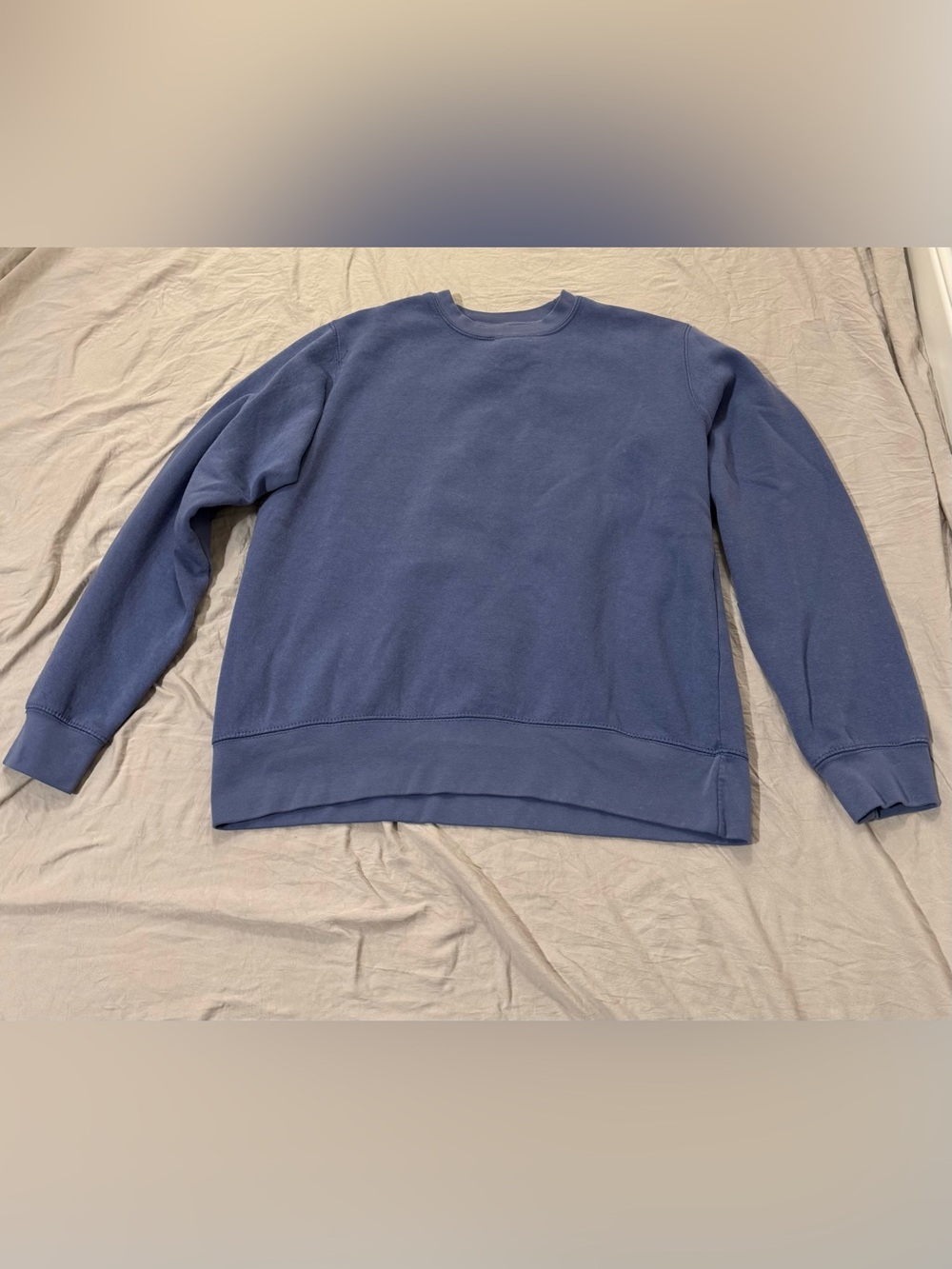 Blue Crewneck